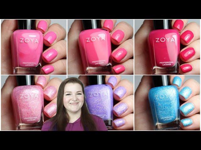 Zoya Bloom Collection | Spring 2024 | Live Application Review