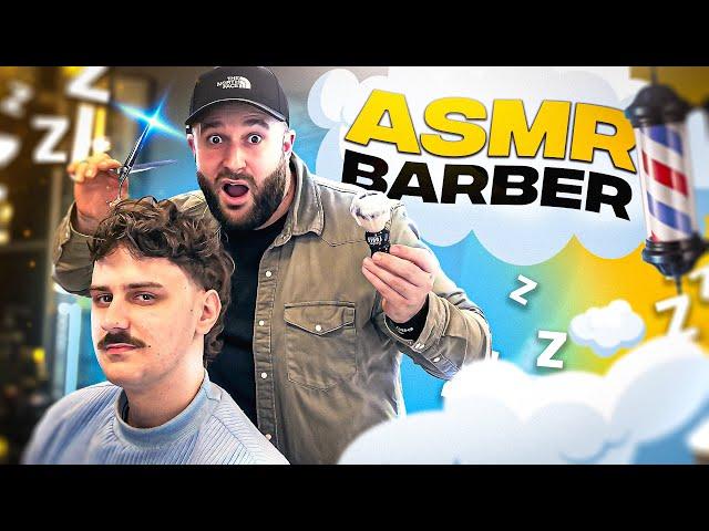 MOUSTACHE MULET RASAGE COMPLET ASMR BARBER!!! (ultra relax)