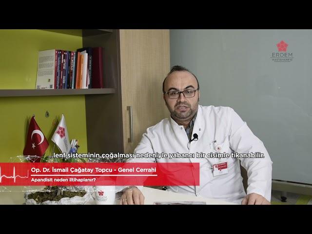 Apandisit neden iltihaplanır?