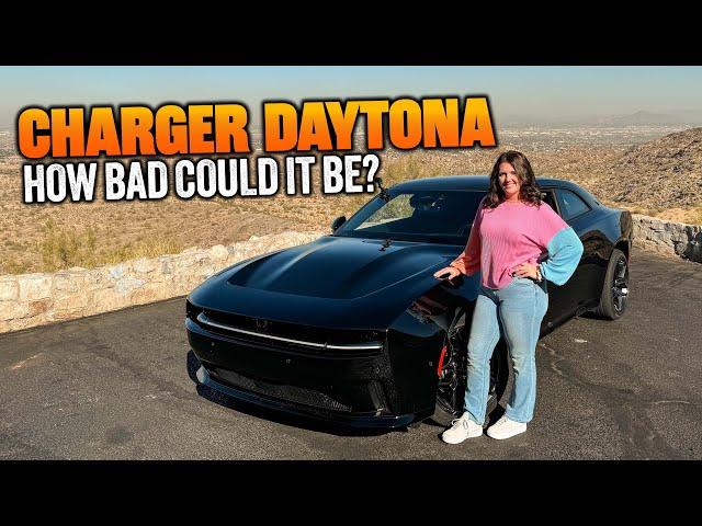 Test Driving America's Most HATED "Muscle Car" - 2024 Charger Daytona