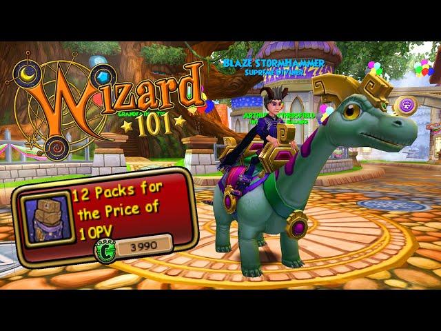 Wizard101: THIS IS IT!! - My LAST Chance to Get Chompy Bronto