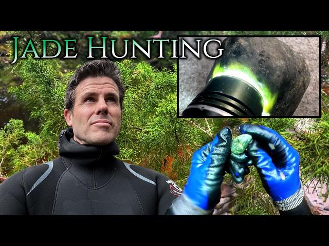 Hunting and Testing for Jade among the Huon Pines of Tasmania!!