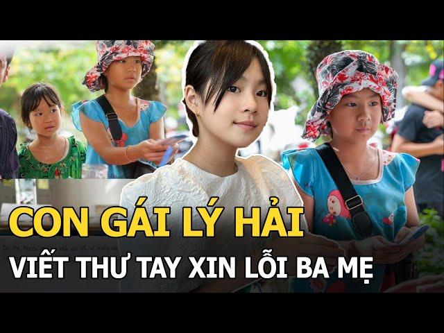 Con gái Lý Hải viết thư tay xin lỗi ba mẹ, thú nhận 1 việc, Minh Hà “lặng người” vì đề nghị của con