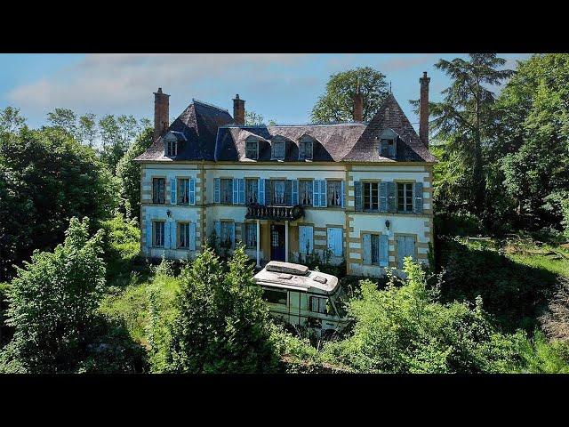 Nobody Is Allowed Inside! ~ Phenomenal Abandoned Manor Left Forever