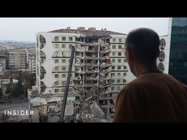 What Parts Of Turkey And Syria Look Like After Powerful Earthquake Kills Thousands | Insider News