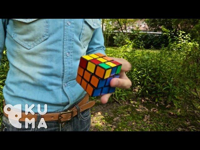 One Handed Rubik's Cube Madness Will Leave You Amazed!