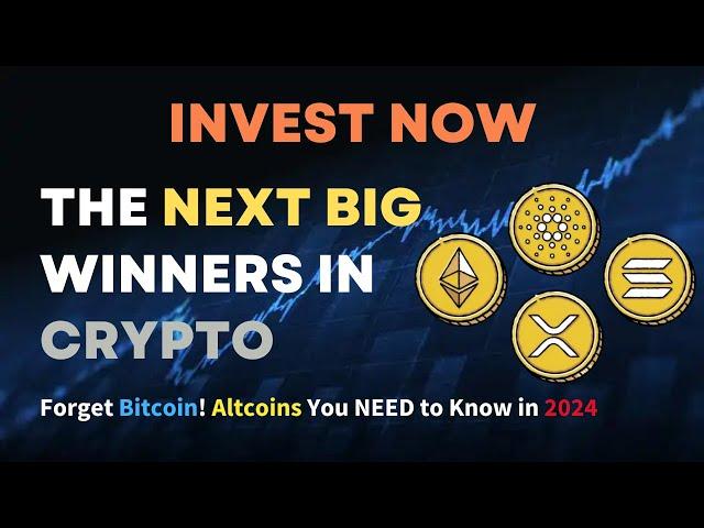 Forget Bitcoin! Here's The Next Big Winne﻿rs in Crypto.