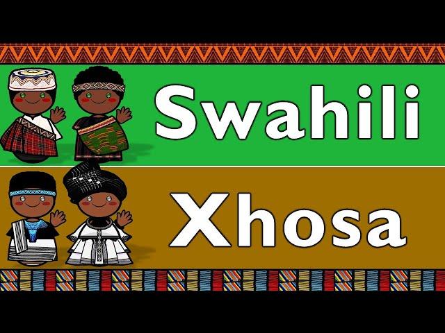 BANTU: SWAHILI & XHOSA