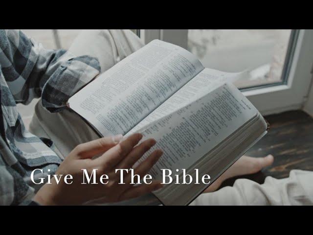 272 SDA Hymn - Give Me The Bible (Singing w/ Lyrics)