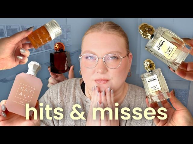 Not Everything Can Be A Hit... New Gourmand Perfume Reviews!