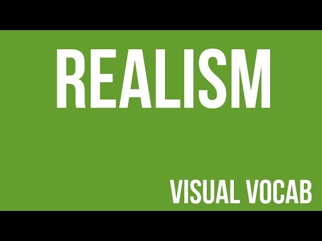 Realism defined - From Goodbye-Art Academy