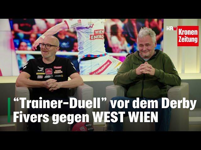 Derby-Time! Peter Eckl und Roland Marouschek im Gespräch | krone.tv SPORT