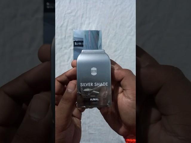 Unboxing AJMAL Silver Shade EDP #unboxing #perfume #fragrance #deodorant #review #beauty #scent #deo