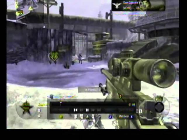 Black Ops I FlaaShZz No Scope Flash Scope Tomahawk