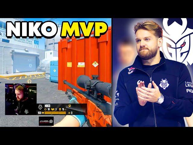 NIKO - EWC MVP - HIGHLIGHTS | CS2