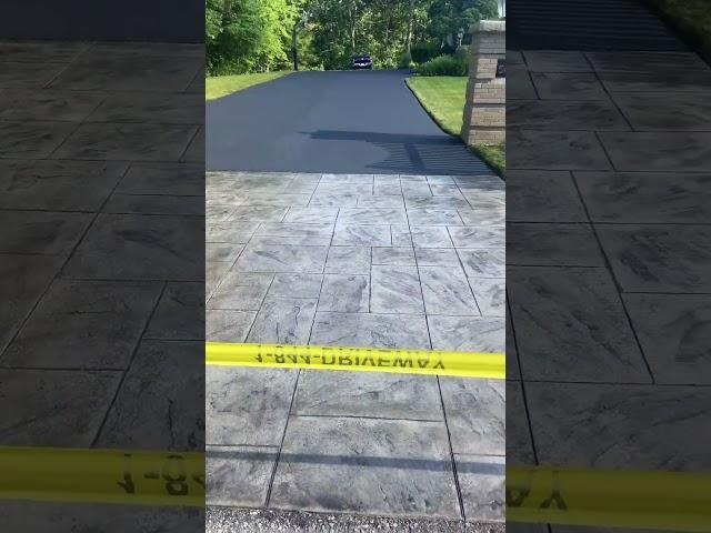 Asphalt sealer/Concrete sealer