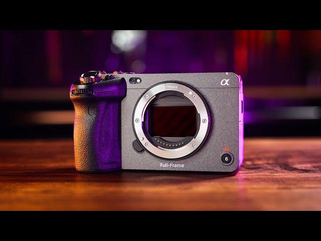 SONY FX3 Review: GREAT Camera, but Nothing New...