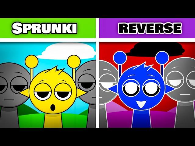 Incredibox Sprunki VS Reverse versions (Part 1)