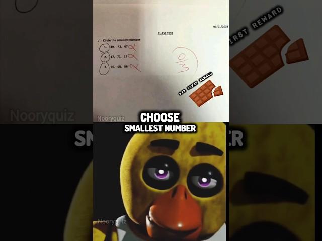 Impossible quiz️