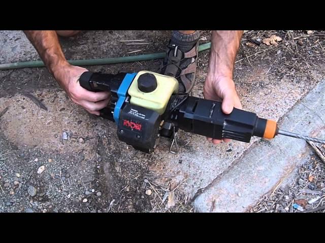 Ryobi Gas Powered Drill