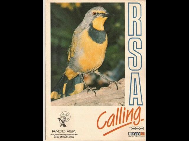 Radio RSA - The Voice of South Africa 1989