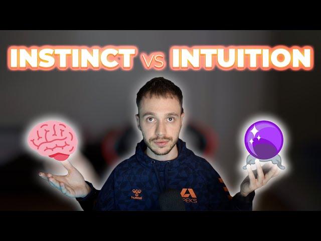 How To Train Your Instinct & Intuition As a Gamer