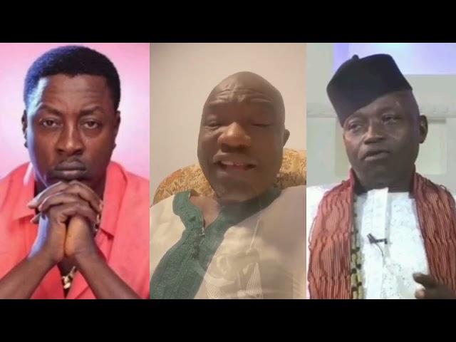 YOU LIED on my relationship with Taye Currency - Ayo Jamiu cautions Otunba Yemi Odunodu