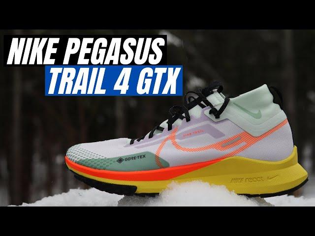 Nike Pegasus Trail 4 GTX Review - The Perfect Winter Running Shoe?