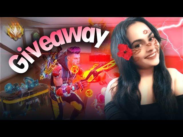  ROAD TO 200k !! | #freefireindia | GIVEAWAY | LIVE WITH DOCTOR D 