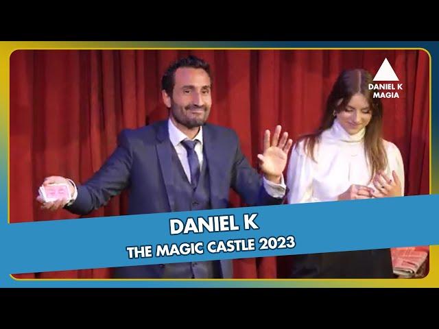 Daniel K at The Magic Castle 2023