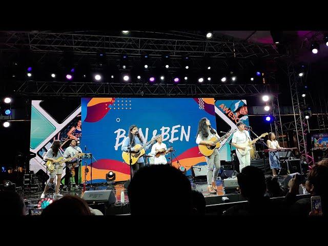 Sa Susunod na Habang Buhay by "Ben & Ben" #samsungevent #awesomeconcert