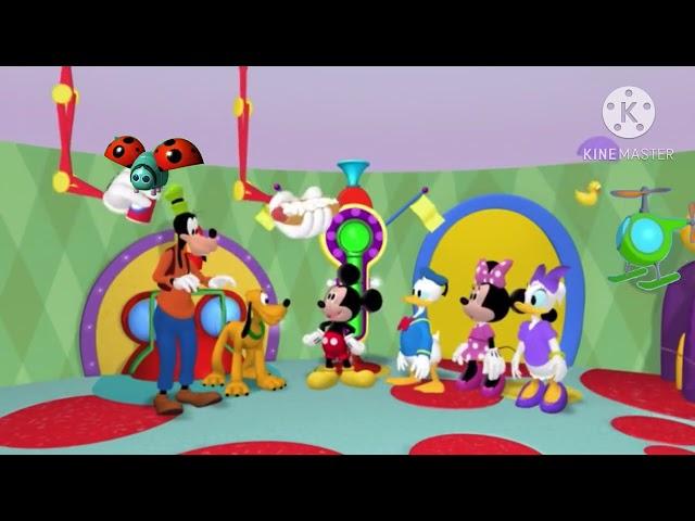 Mickey Mouse clubhouse silly add round 1 for sandis bergvalds