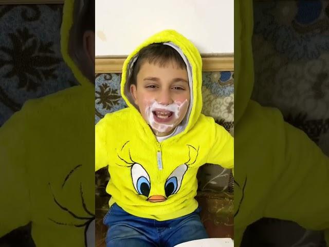 من يلي شرب اللبن ‍️ #بشورة هوم #bashorahome