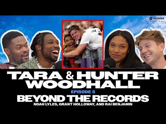 Tara & Hunter Reveal Track's Biggest Problems, Olympic Struggles, and Their Love Story! - BTR EP3