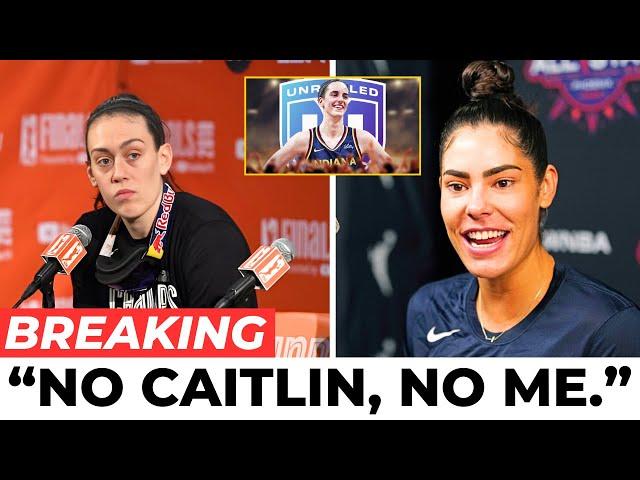 Unrivaled League GOES NUTS After Kelsey Plum QUITS The LEAGUE DUE TO Caitlin Clark REJECTION!