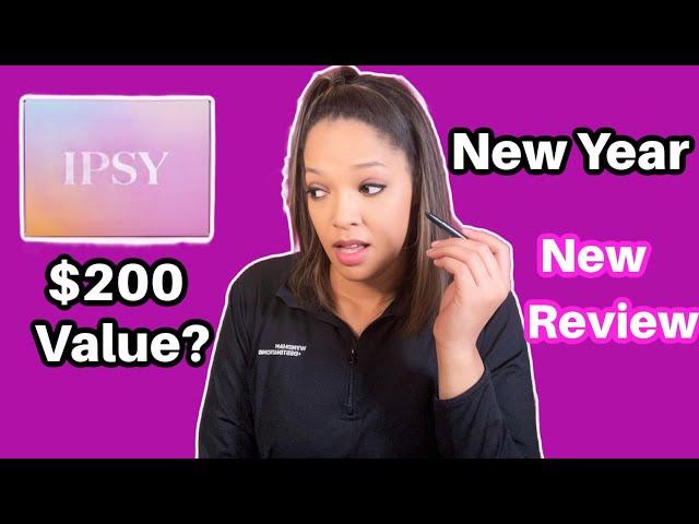 New Year! New BoxyCharm by Ipsy| January 2024 Review & Try On