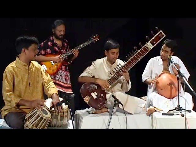 Fusion Music - Sitar |Tabla |Flute - Classical Instrumental Music - B.Sivaramakrishna Rao