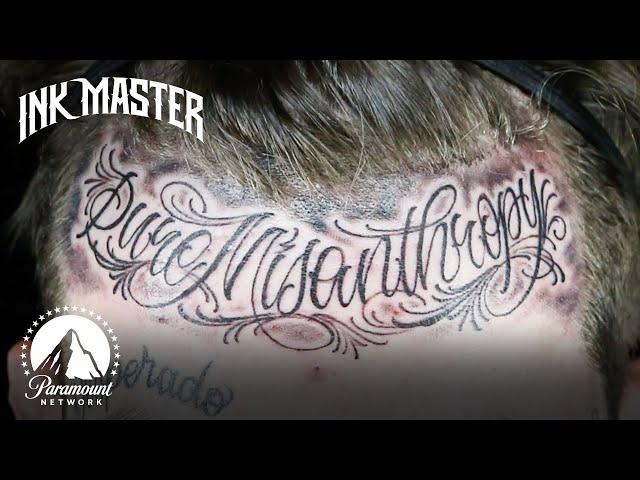 Ink Master’s Best & Worst Face Tattoos  