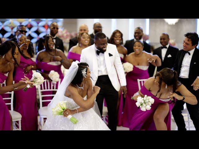 Nigerian Wedding Ify & Ifeanyi Brought The Heat