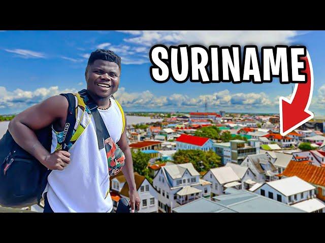 Flying To Suriname A Country You Never Heard Of!