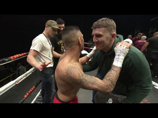 #BKB16 FULL FIGHT : RICARDO FRANCO Vs CONNOR TIERNEY - BARE KNUCKLE BOXING - #PRIZEFIGHTER