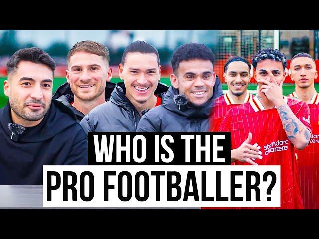 Who is the Pro Player? Find the Pro #27 | LIVERPOOL FC Edition