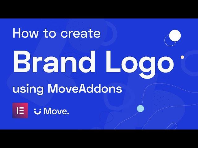 How to create Brand Logo using Move Addons for Elementor Page Builder