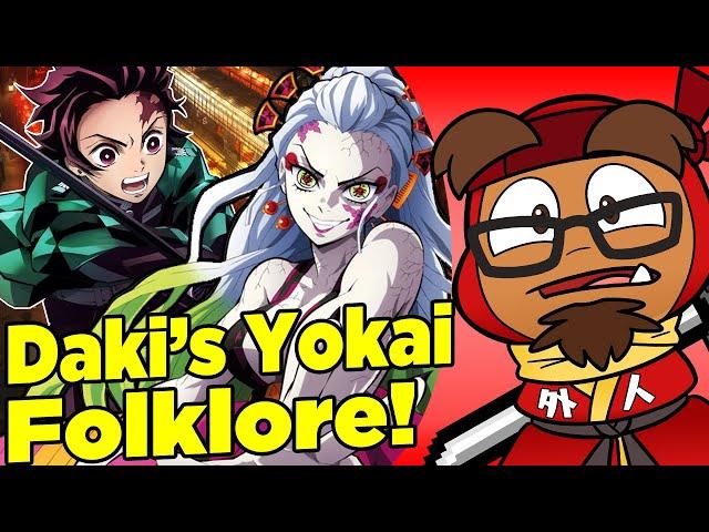 Demon Slayer's Daki is a WHAT Yokai!? - Gaijin Goombah