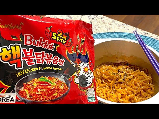 Noodle Review: Buldak 2X SPICY Chicken Ramen