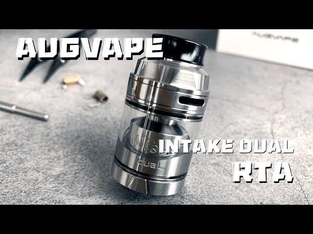 Augvape Intake Dual RTA Disassembly & Rebuilding | Vapesourcing Review