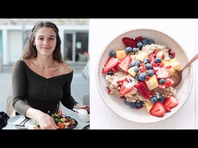 WHAT I EAT IN A DAY VEGAN #118 // OATMEAL HACK!