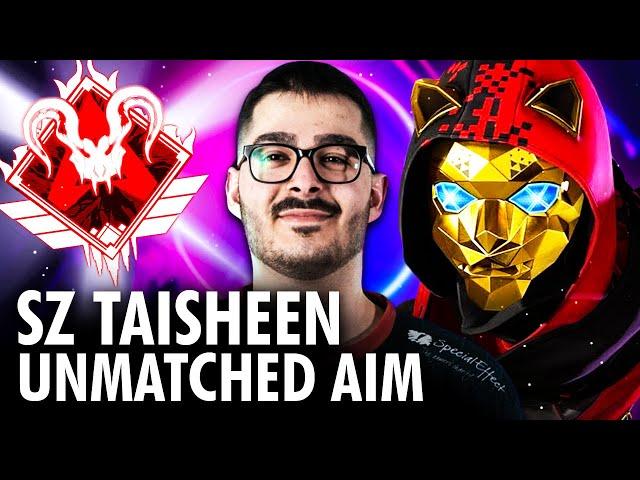 The Most UNMATCHED Sentinel AIM Player | Best of Taisheen - Apex Legends Moments