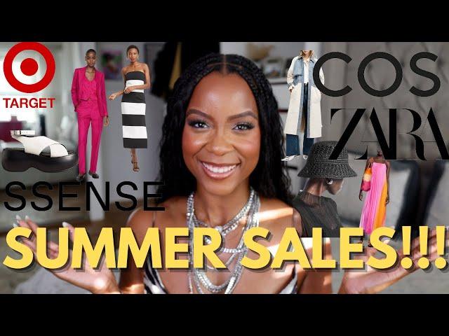 The Best Deals in Summer Sales 2024 | Zara, Target + More!