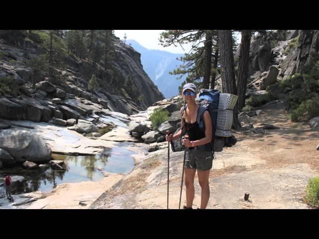 Yosemite Backpacking